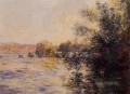 Abend Wirkung der Seine Claude Monet